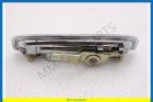 Door handle, outside, left, chrome