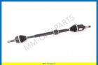 Drive shaft, right, Manual MZ4, ORIGINAL