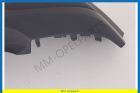Rear bumper, primed, not for flexfix-system