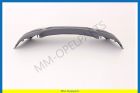 Rear bumper, primed, not for flexfix-system