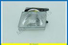 Headlight left square Duplo Bosch