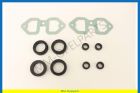 Gasket set injector 4-cilinder CIH Jetronic 1.9E/2.0E/2.2E