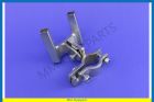 Auxiliary coupling clamping part for towbar