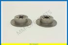 Brake discs SET rear Vectra B