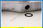 Fuel tank 70L, injection without fill neck (with gasket) only caravan