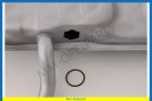 Fuel tank gasoline, 42L, carburetor (with gasket) (see info)