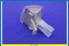 Indicator right white with base