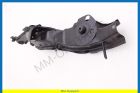 Lengthwise member, rear, w/spring support, upper, 4/5-drs left