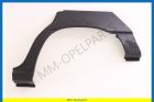 Wheel arch left 4/5 drs