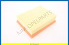 Air filter element 15D, 15TD, 17D