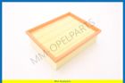 Air filter element 15D, 15TD, 17D