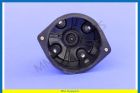 Ignition distribution cap 4 Cyl. Lucas with bolts 1.0 OHV- 2.2 CIH