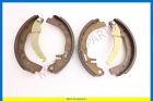 Brake shoe set rear,    200 x 45-mm