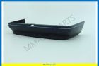 Rear bumper with carrier dark blue/black Stufenheck
