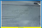 Rear bumper with carrier dark blue/black Stufenheck