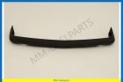 Front bumper with reinforcement,  black  B2