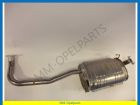 Middle exhaust pipe  3.1TD until t/m  4/95(AE/JF) 