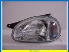 L.Head lamp H4 Corsa 93- arteb