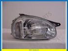 Head lamp right H4 Corsa 93- arteb