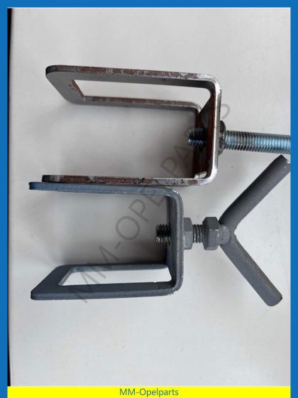 Spray stand clamp