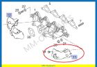 Heat reflector, A17DTC / A17DTE / A17DTF / A17DTN / A17DTS 