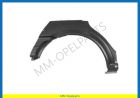 Wheel arch right 4 drs