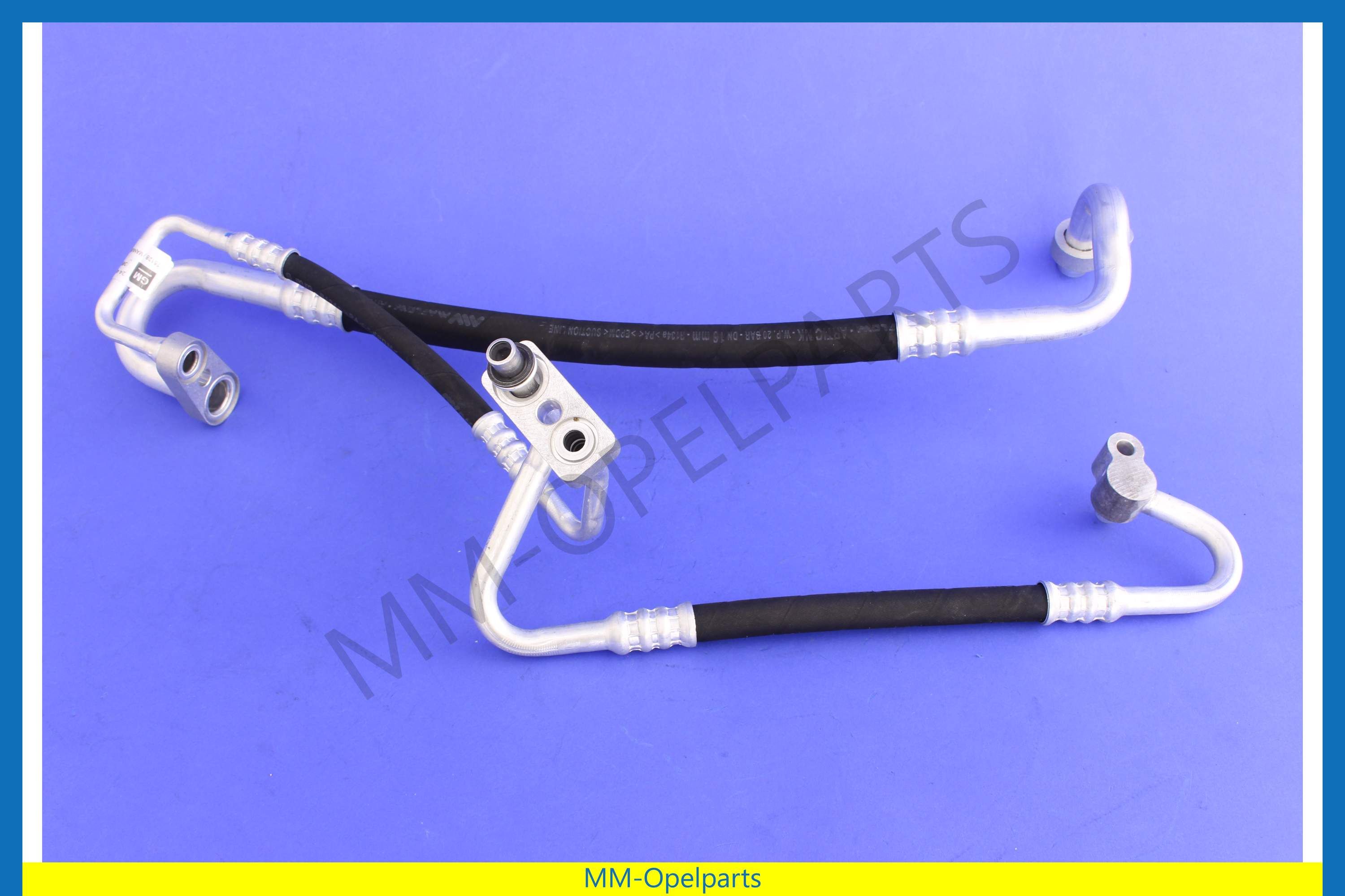 MM-Opelparts Refrigerant pipe, Ident TC1 MM-Opelparts