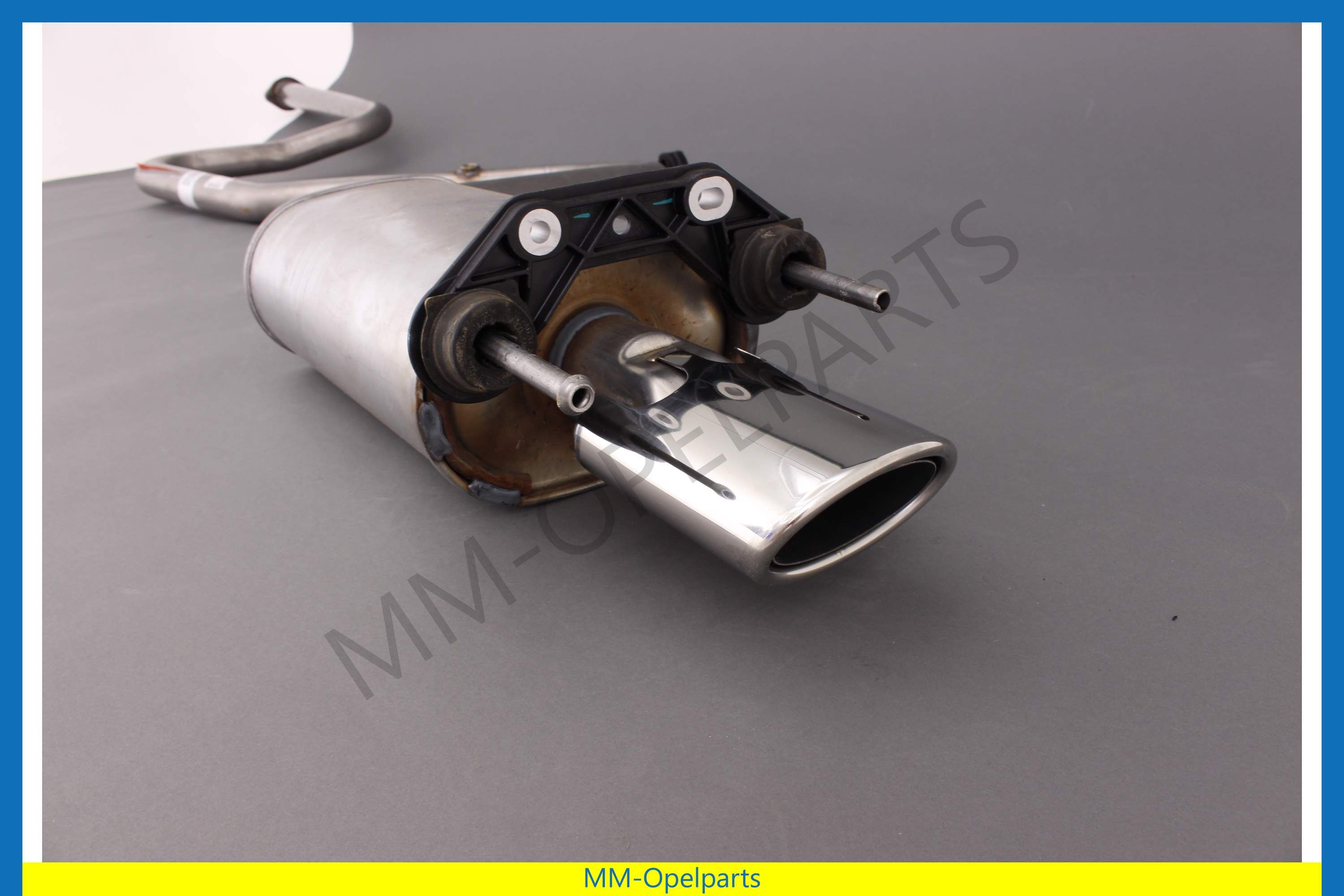 MM-Opelparts End pipe Muffler Hatchback until Vin-number