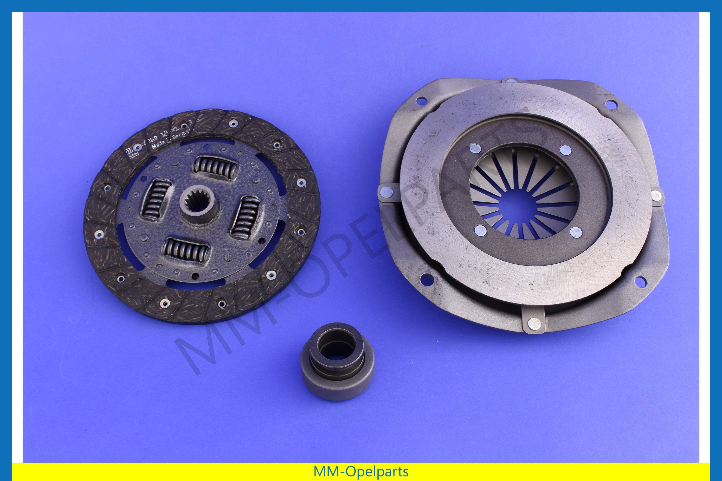 MM-Opelparts Clutch set 1.2 7.1 inch/180-mm (Deposit, see info) MM 